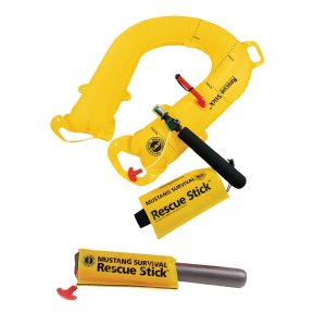 Mustang MRD100-0-0-101 Mustang Rescue StickÂ™ - Throwable Emergency