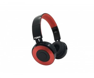 Naxa NE974BLACKGRAY Metro Bluetooth Headphones