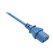 Unirise PWRC13C1406FBLU 6ft Blue C13-c14 Pdu Server Ultra Flexible Pow