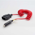 Ezred MSBD28 Ez Red Memory Saver Cigarette Lighter To Obd2 Plug Jumper