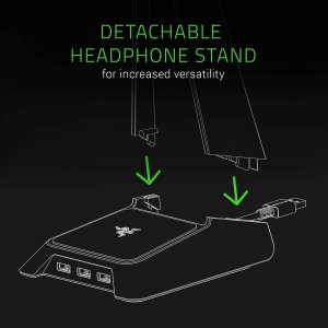 Razer RC21-01190400-R3U1 Base Station Chroma-headset Stand