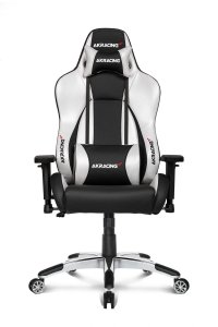 Ak AK-PREMIUM-SV Premium Gaming Chair Silver