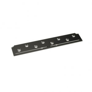 Black ECHLB36 Horizontal Lacing Bar, 36in