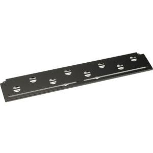 Black ECHLB36 Horizontal Lacing Bar, 36in