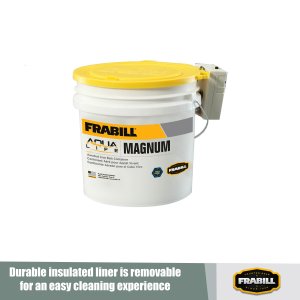 Frabill 14071 Magnum Bucket - 4.25 Gallons Waerator