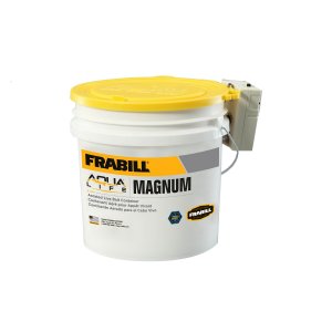 Frabill 14071 Magnum Bucket - 4.25 Gallons Waerator