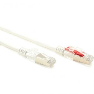 Black C5EPC70S-WH-20 Gigabase 3 Cat5e. Shielded Patch Cord