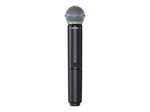 Shure BLX24/B58-H9 Vocal System With (1) Blx4 Wir