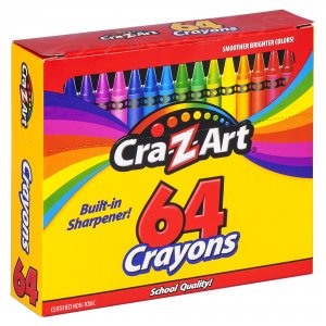 Larose 10202WM16 Crayon,64pk,ast