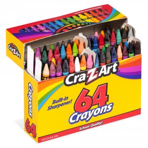 Larose 10202WM16 Crayon,64pk,ast