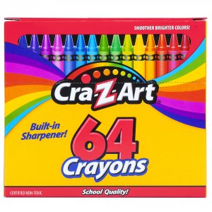 Larose 10202WM16 Crayon,64pk,ast