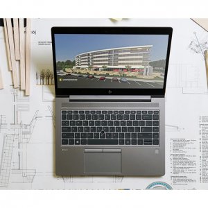 Hp 8QT88UP#ABA Custom Zbook 14ug6 I7-8665u