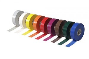 3m 35-3/4X66FT-RD Scotch Vinyl Color Coding Electrical Tape 35, 34 In 