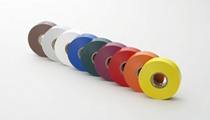 3m 35-3/4X66FT-RD Scotch Vinyl Color Coding Electrical Tape 35, 34 In 