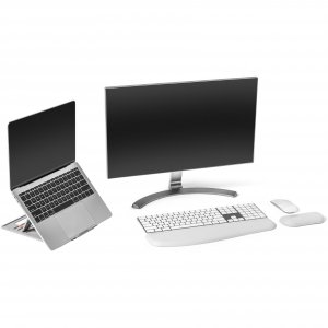 Kensington K75231US Supports Laptops And Tablets Up To 14inch. Combine