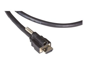 Black VCL-HDMIDVI-001M Locking Hdmi To Dvi Cable, 1 M 32 Ft