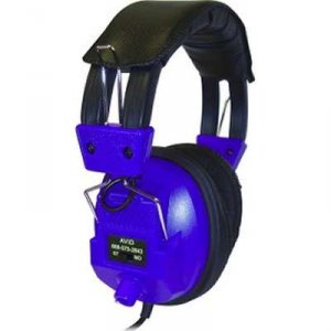 Avid 1EDU-AE808B-LUE Lab Headphones Blue