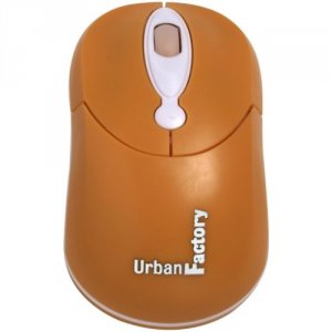 Urban CM08UF Crazy Mouse Orange Optical