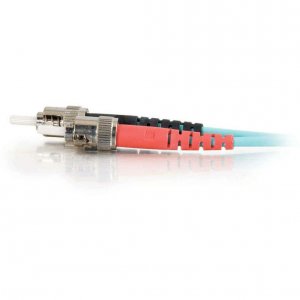 C2g 11026 2m St-st 10gb 50125 Om3 Duplex Multimode Fiber Optic Cable (