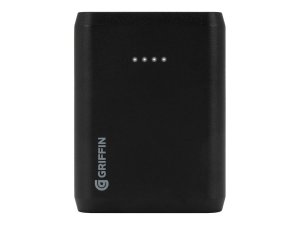 Griffin GP-015-BLK Reserve Power Bank, 10000mah - Black- Meridian Heal