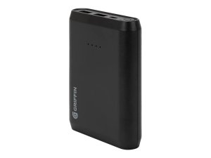 Griffin GP-015-BLK Reserve Power Bank, 10000mah - Black- Meridian Heal