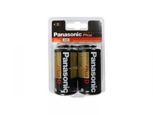 Panasonic AM-1PA/4B D4 Alkaline Plus Power