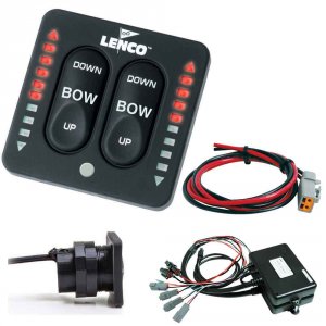 Lenco 15271-001 Led Indicator Two-piece Tactile Switch Kit Wpigtail Fd