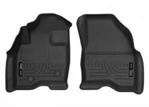 Husky 13761 2015-19 Ford Explorer Weatherbeater Front Floor Liners 2 P