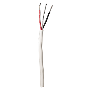 Ancor 153050 Round Instrument Cable - 20-3 Awg - Red-black-bare - 500'