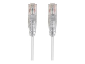 Monoprice 34624 Slimrun Cat6 Ethernet Patch Cable_ Snagless Rj45_ Stra