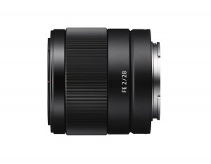 Sony SEL28F20 28mm F2 E-mount Lens - Compact And Versatile