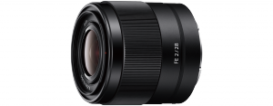 Sony SEL28F20 28mm F2 E-mount Lens - Compact And Versatile