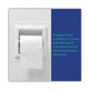 Windsoft 418230 Tissue,bath,24rlsct,wh