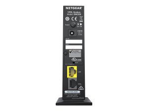 Netgear DM200-100NAS Broadband High-speed Dsl Modem - 1 X Rj-45 - Ethe