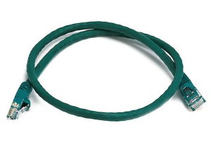 Monoprice 3369 Cat5e 24awg Utp Patch Cable_ 2ft Green