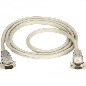 Black EDN12H-0005-MF Db9 Extension Cable With Emirfi Hoods,