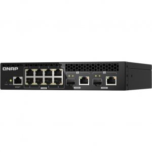 Qnap QSW-M2108R-2C-US Rackmount Switch Qsw-m2108-2c, Mana