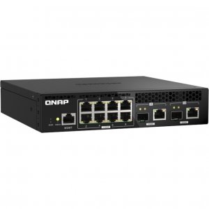 Qnap QSW-M2108R-2C-US Rackmount Switch Qsw-m2108-2c, Mana