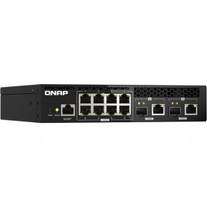 Qnap QSW-M2108R-2C-US Rackmount Switch Qsw-m2108-2c, Mana