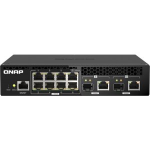 Qnap QSW-M2108R-2C-US Rackmount Switch Qsw-m2108-2c, Mana