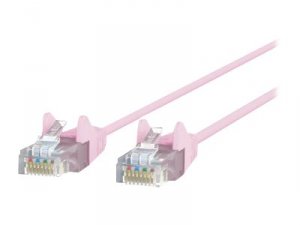 Belkin CE001B10-PNK-S 10ft Cat6 Utp Patch Cbl Snagless Pnk