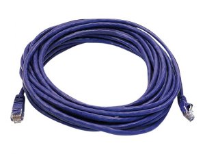 Monoprice 2321 Cat6 24awg  Cable_ 25ft Purple