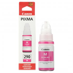 Original Canon CNM1597C001 Pixma Gi-290 Ink Bottle - Inkjet - Magenta 