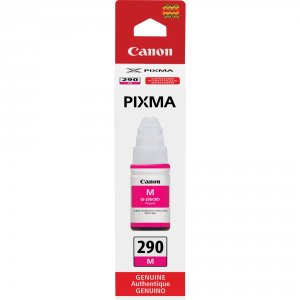 Original Canon CNM1597C001 Pixma Gi-290 Ink Bottle - Inkjet - Magenta 