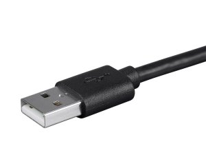 Monoprice 27926 Essentials Usb Type C To Usb-a 2.0 Cable - 480mbps_ 3a