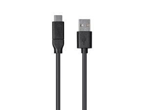 Monoprice 27926 Essentials Usb Type C To Usb-a 2.0 Cable - 480mbps_ 3a