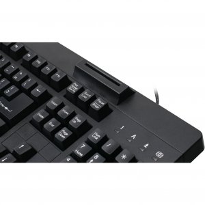 Iogear GKBSR202TAA 104-key Keyboard W Cac Reader