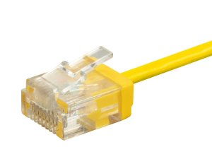 Monoprice 34225 Slimrun Cat6 Ethernet Patch Cable 1ft_