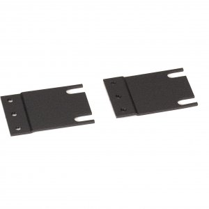 Black 37906 23in-to-19in  Rackmount Adapters, 1u