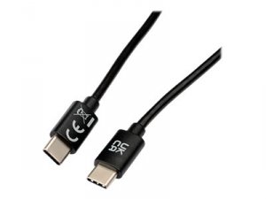 V7 V7USB2C-2M 2m Blk Usb-c Cable 480mbps Data